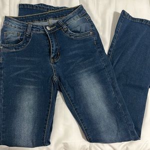 SHEIN ICON straight leg jeans